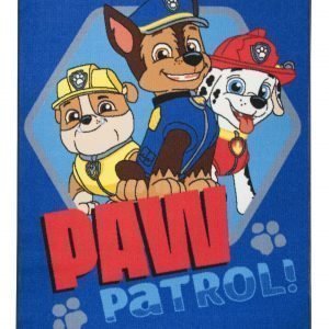 Paw Patrol Matto 02 Ready 95x133 Cm