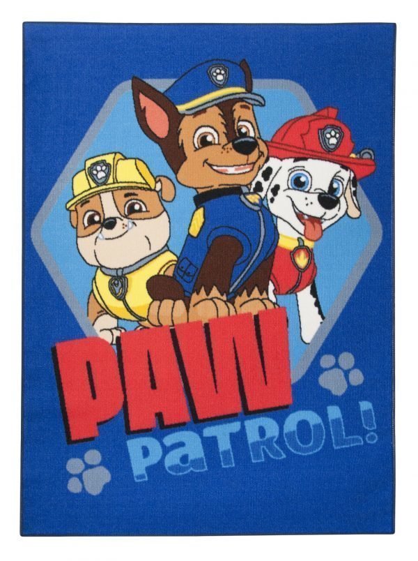Paw Patrol Matto 02 Ready 95x133 Cm