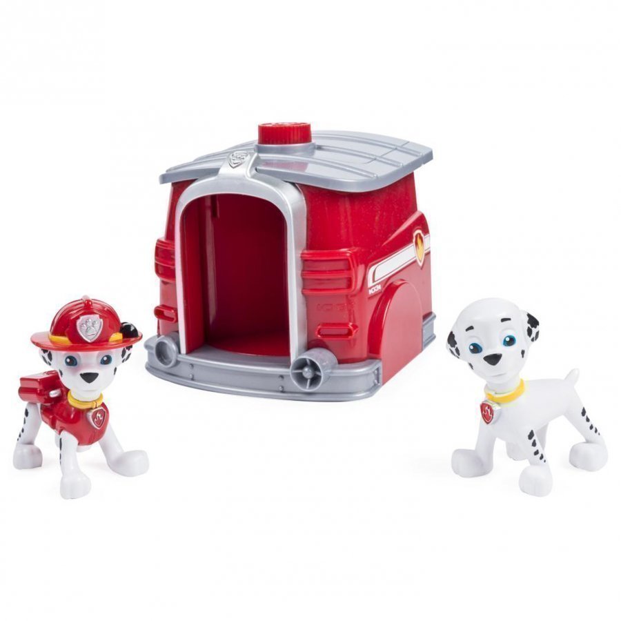 Paw Patrol Pup 2 Hero Playset Leluajoneuvosarja