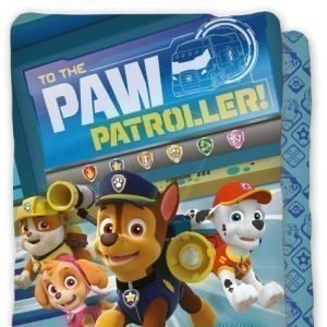 Paw Patrol Pussilakanasetti 150 x 210 cm To the Paw Patroller