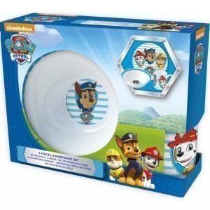 Paw Patrol Ryhmä Hau Astiasto