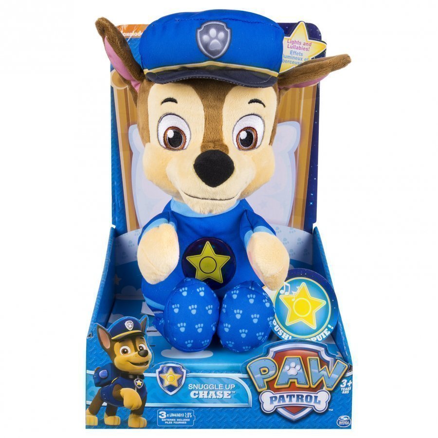 Paw Patrol Snuggle Up Pup Chase Leluajoneuvosarja