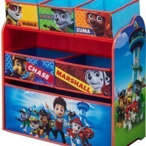 Paw Patrol Säilytyshylly 6 laatikkoa