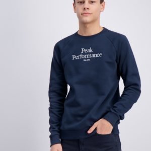 Peak Performance Jr Orig C Neule Sininen