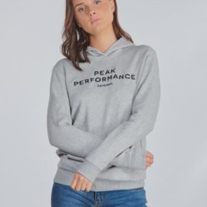 Peak Performance Jr Orig H Huppari Harmaa