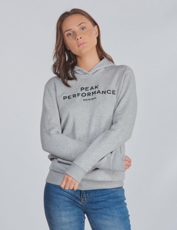 Peak Performance Jr Orig H Huppari Harmaa