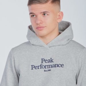 Peak Performance Jr Orig H Huppari Harmaa