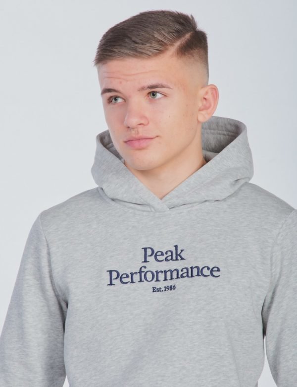 Peak Performance Jr Orig H Huppari Harmaa