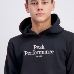 Peak Performance Jr Orig H Huppari Musta