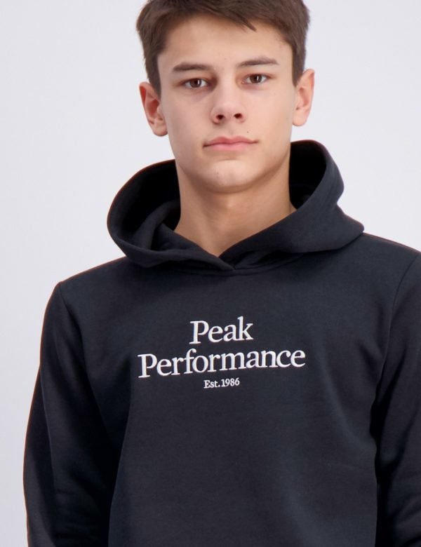 Peak Performance Jr Orig H Huppari Musta