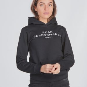 Peak Performance Jr Orig H Huppari Musta