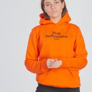 Peak Performance Jr Orig H Huppari Oranssi