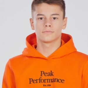 Peak Performance Jr Orig H Huppari Oranssi