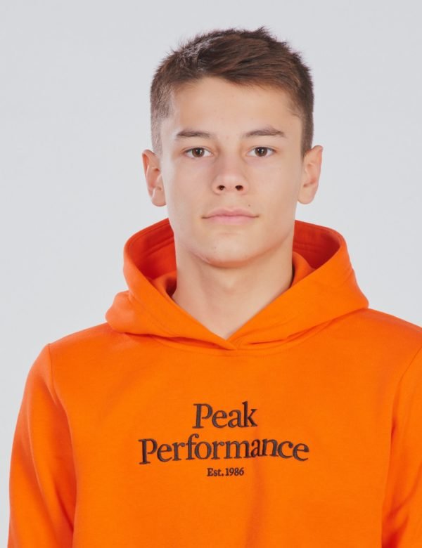 Peak Performance Jr Orig H Huppari Oranssi