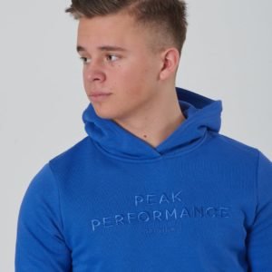 Peak Performance Jr Orig H Huppari Sininen