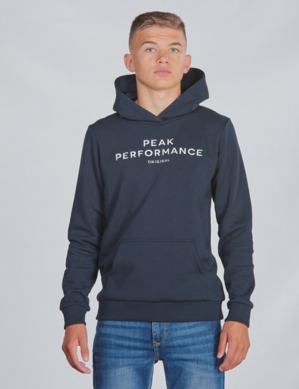 Peak Performance Jr Orig H Huppari Sininen