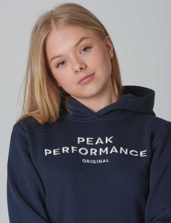 Peak Performance Jr Orig H Huppari Sininen