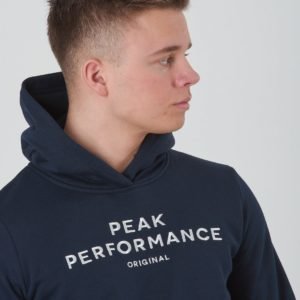 Peak Performance Jr Orig H Huppari Sininen