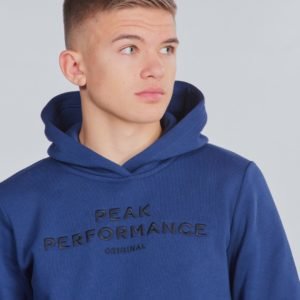 Peak Performance Jr Orig H Huppari Sininen