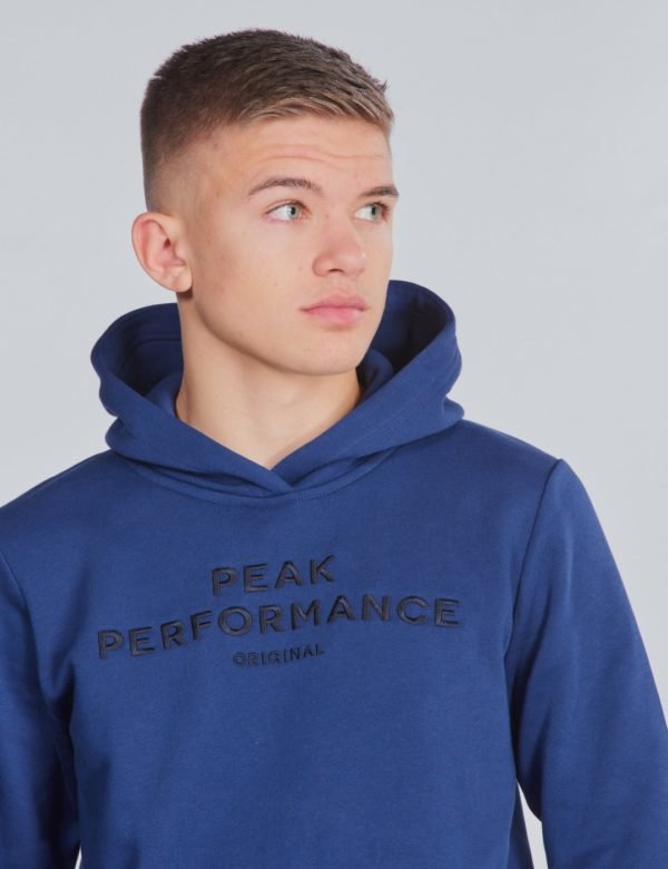 Peak Performance Jr Orig H Huppari Sininen