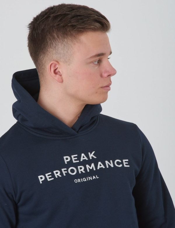 Peak Performance Jr Orig H Huppari Sininen