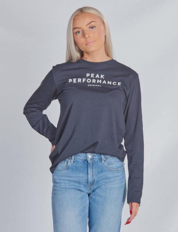 Peak Performance Jr Orig Ls Paita Sininen