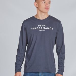 Peak Performance Jr Orig Ls Paita Sininen