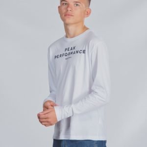 Peak Performance Jr Orig Ls Paita Valkoinen