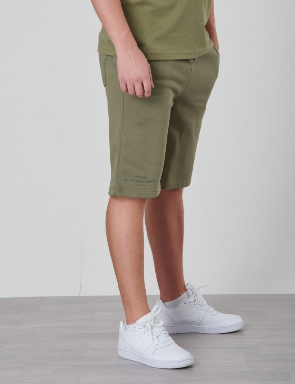 Peak Performance Jr Orig Sh Shortsit Vihreä