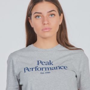 Peak Performance Jr Orig T T-Paita Harmaa