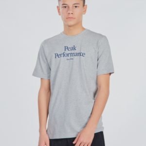 Peak Performance Jr Orig T T-Paita Harmaa