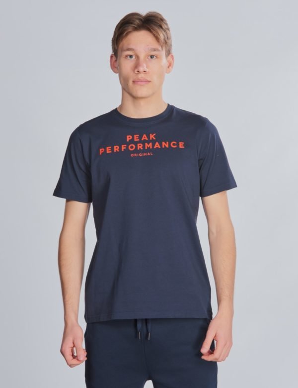 Peak Performance Jr Orig T T-Paita Sininen