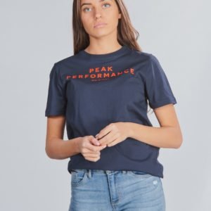 Peak Performance Jr Orig T T-Paita Sininen