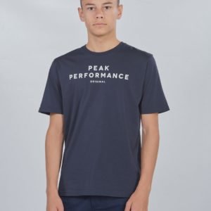 Peak Performance Jr Orig T T-Paita Sininen