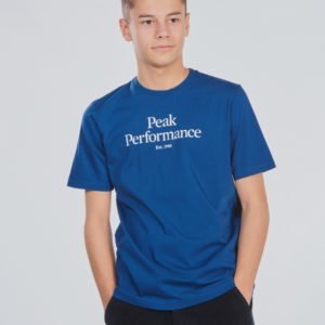 Peak Performance Jr Orig T T-Paita Sininen