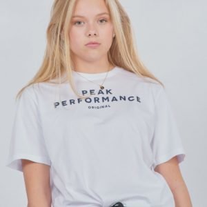 Peak Performance Jr Orig T T-Paita Valkoinen