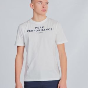 Peak Performance Jr Orig T T-Paita Valkoinen