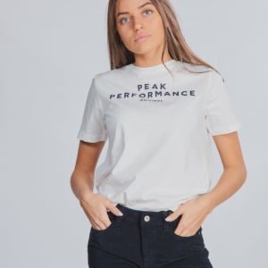 Peak Performance Jr Orig T T-Paita Valkoinen