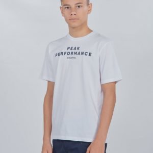 Peak Performance Jr Orig T T-Paita Valkoinen