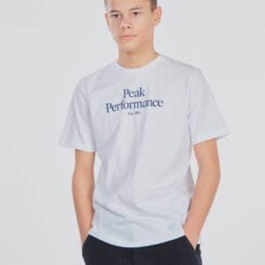 Peak Performance Jr Orig T T-Paita Valkoinen