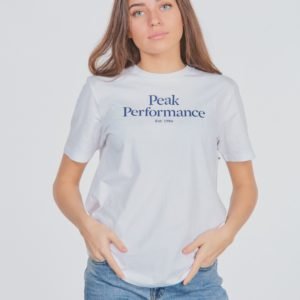 Peak Performance Jr Orig T T-Paita Valkoinen