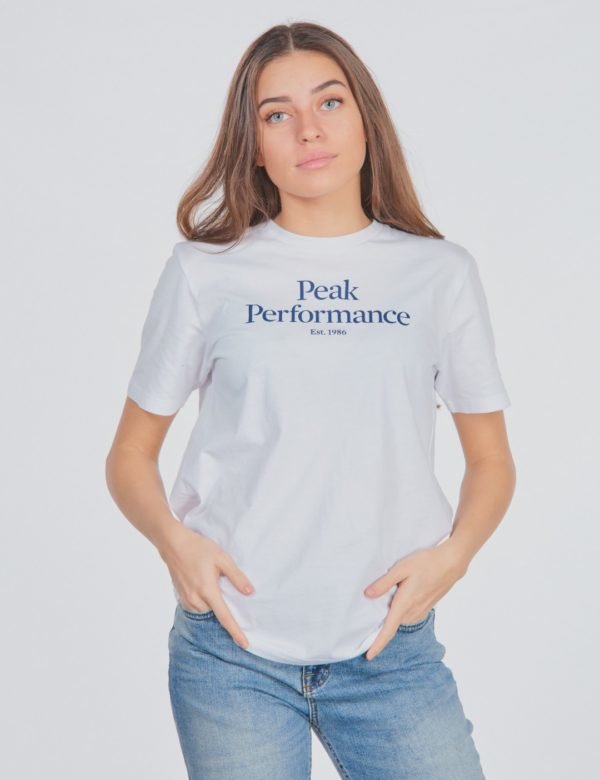 Peak Performance Jr Orig T T-Paita Valkoinen