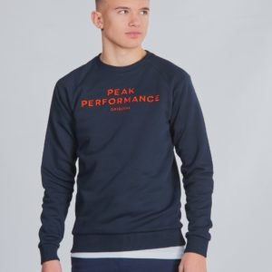 Peak Performance Jr Origc Neule Sininen