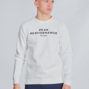 Peak Performance Jr Origc Neule Valkoinen