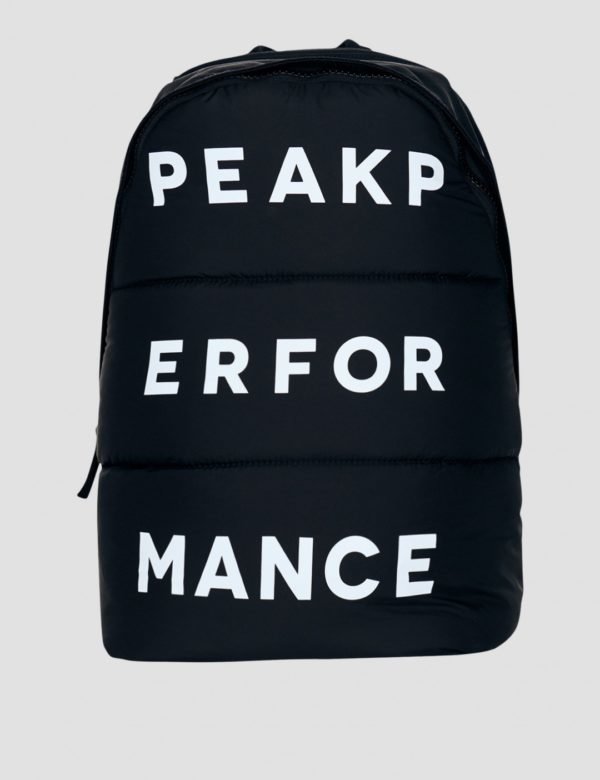 Peak Performance Swbackpack Laukku Musta