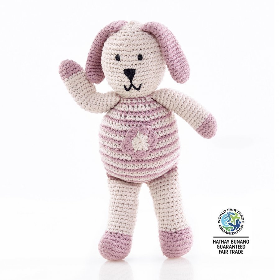 Pebble Pink Bunny Helistin