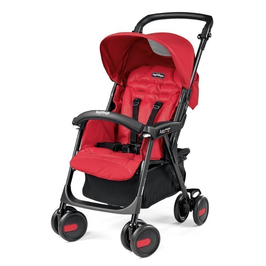 Peg Perego Aria Mod Red Matkarattaat