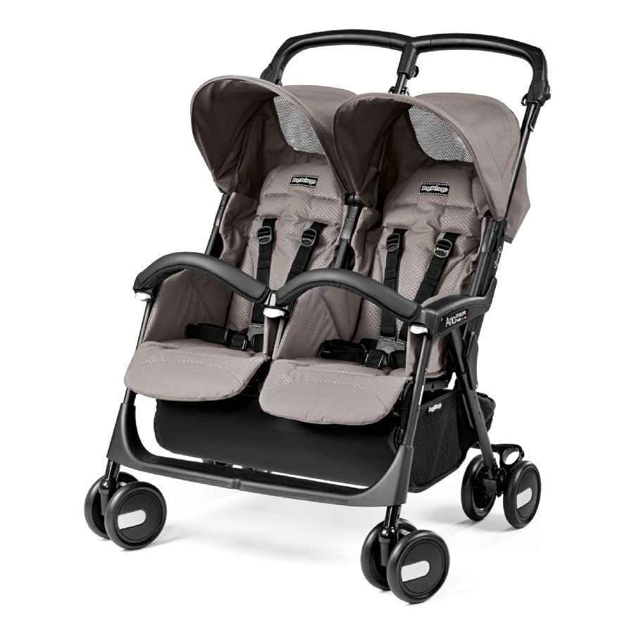 Peg Perego Aria Twin Mod Beige Kaksosrattaat