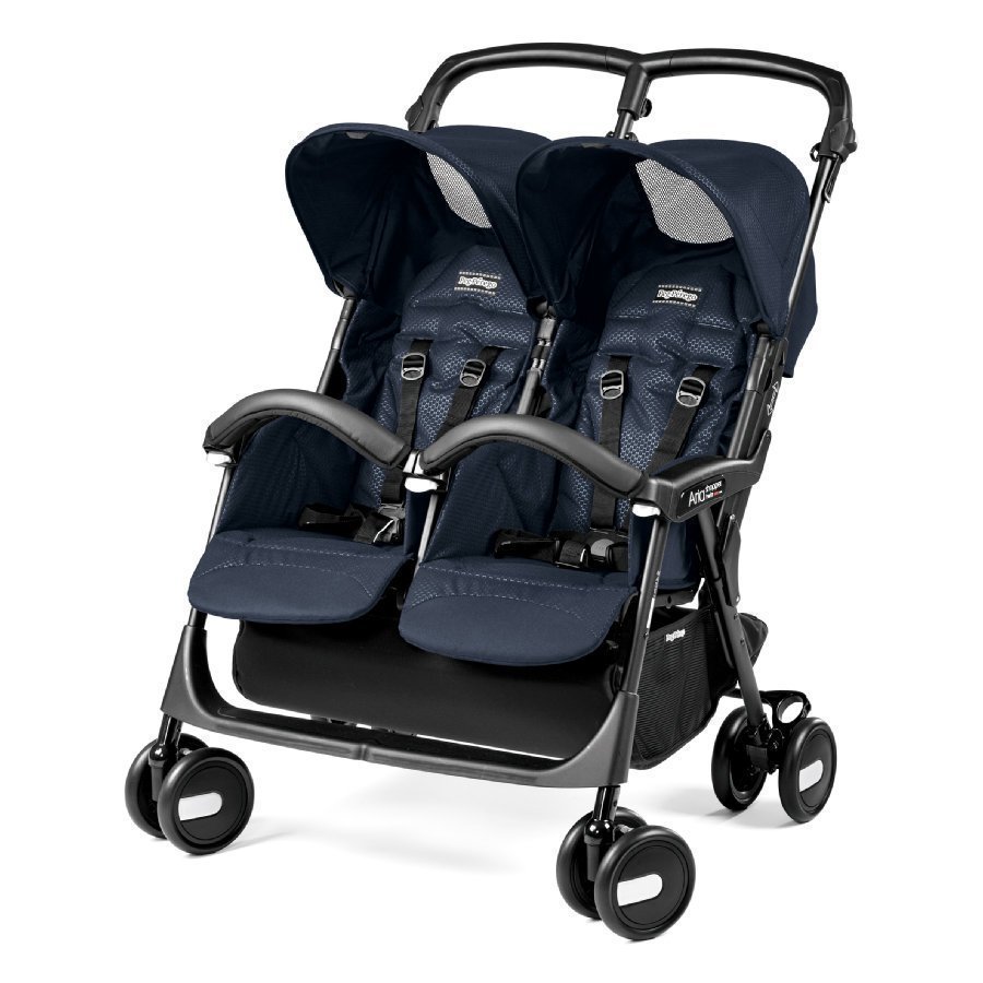 Peg Perego Aria Twin Mod Navy Kaksosrattaat