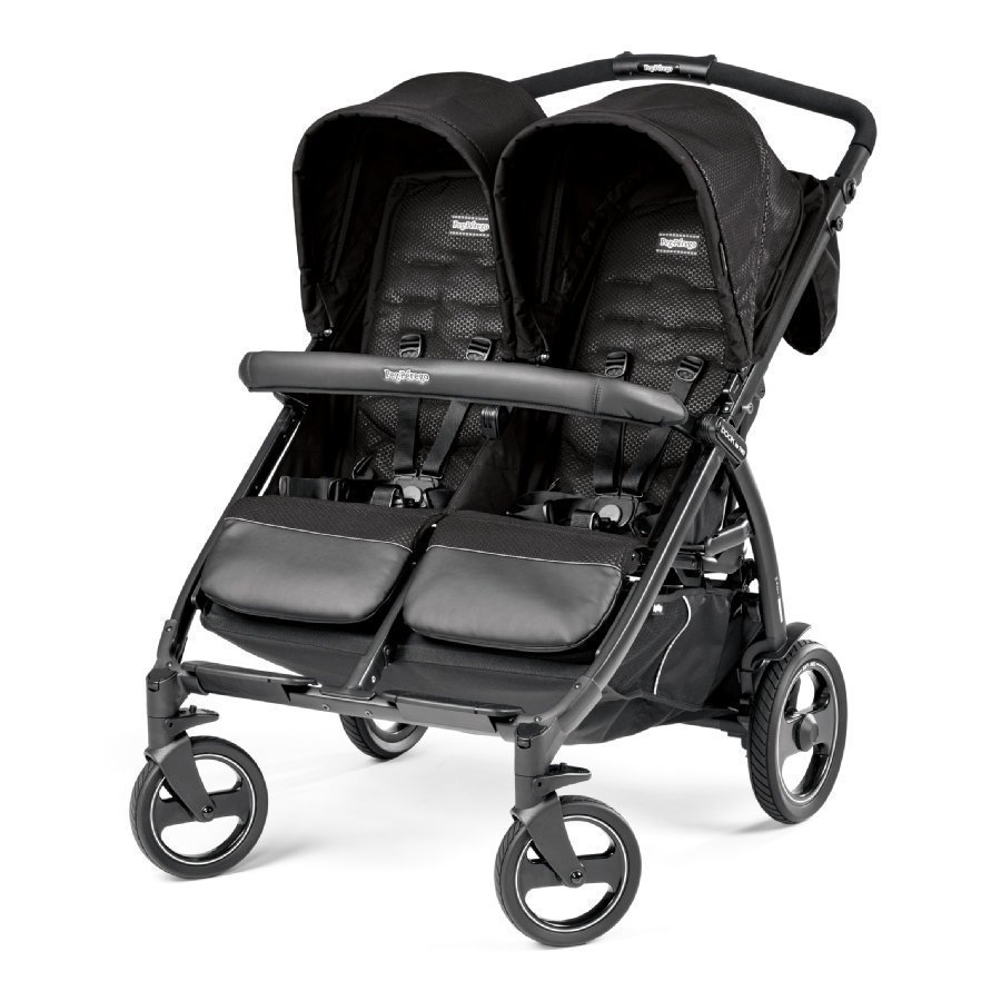 Peg Perego Book For Two Mod Black Kaksosrattaat